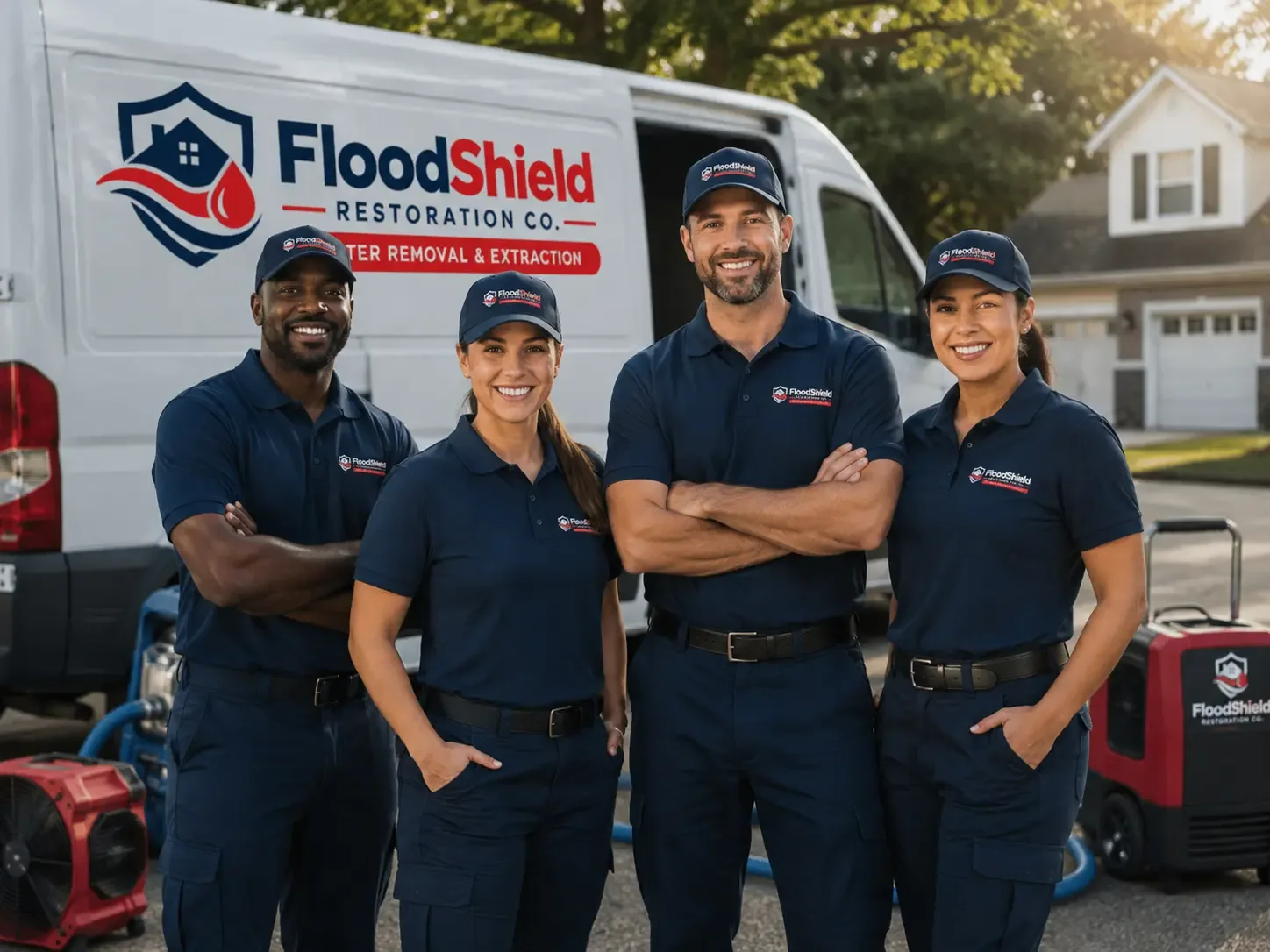 Flood Damage Restoration company in Shell Rock, IA