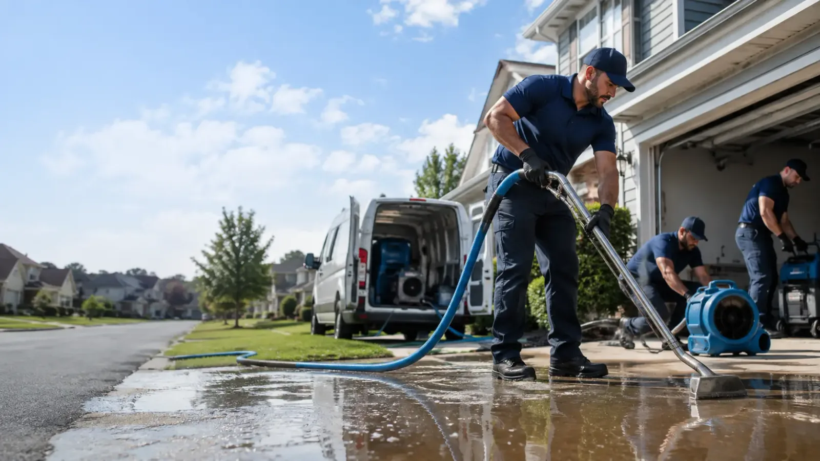 Flood Damage Restoration in Shell Rock, IA